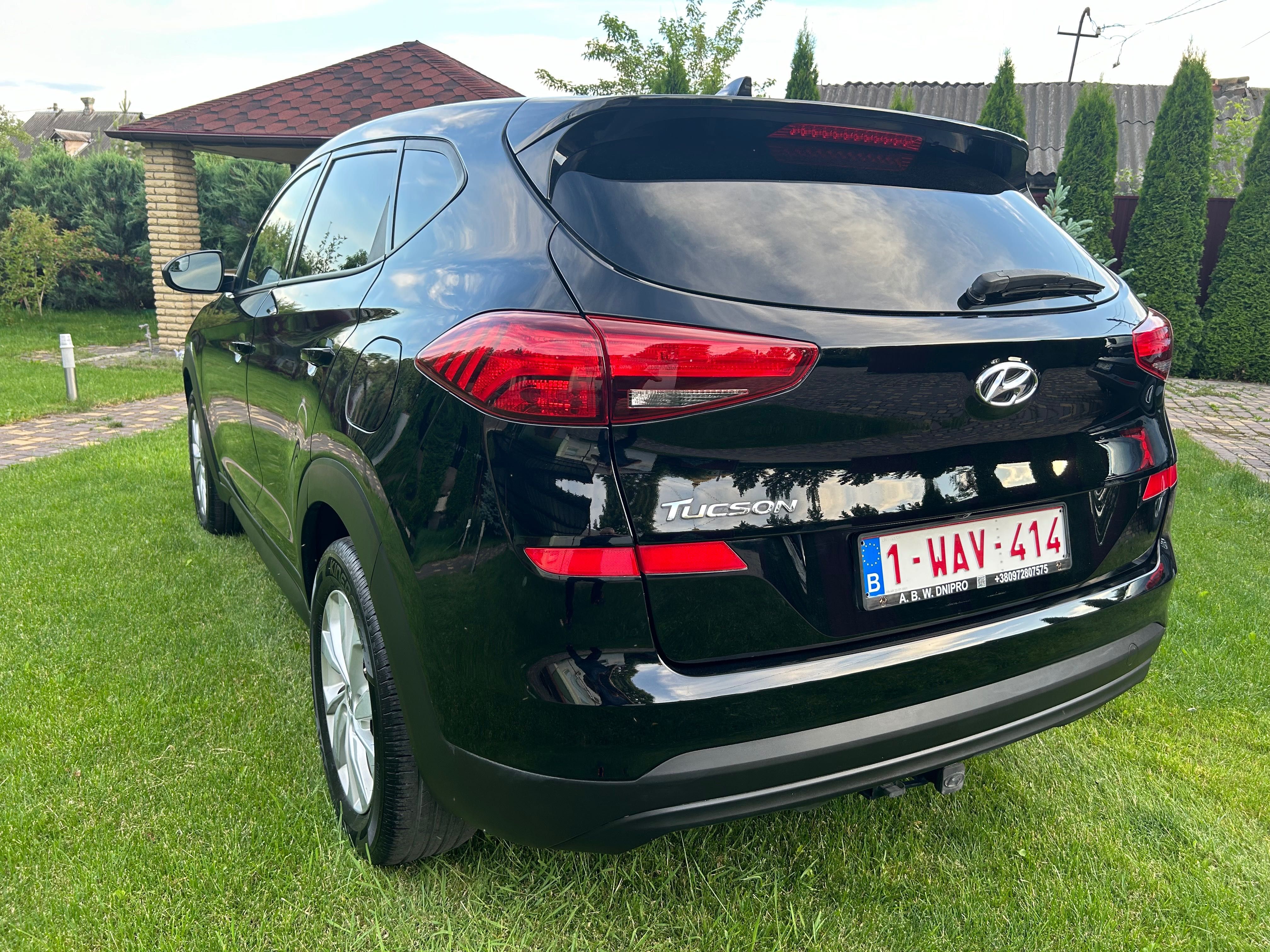 Hyundai Tucson 2019р 2,0 АКПП