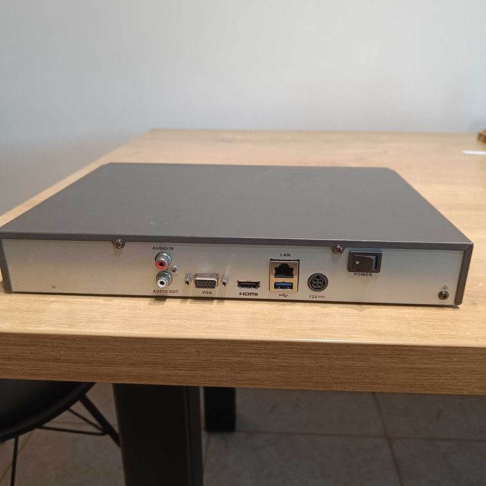 Rejestrator IP HQ-NVR0401E-A 4-kanałowy