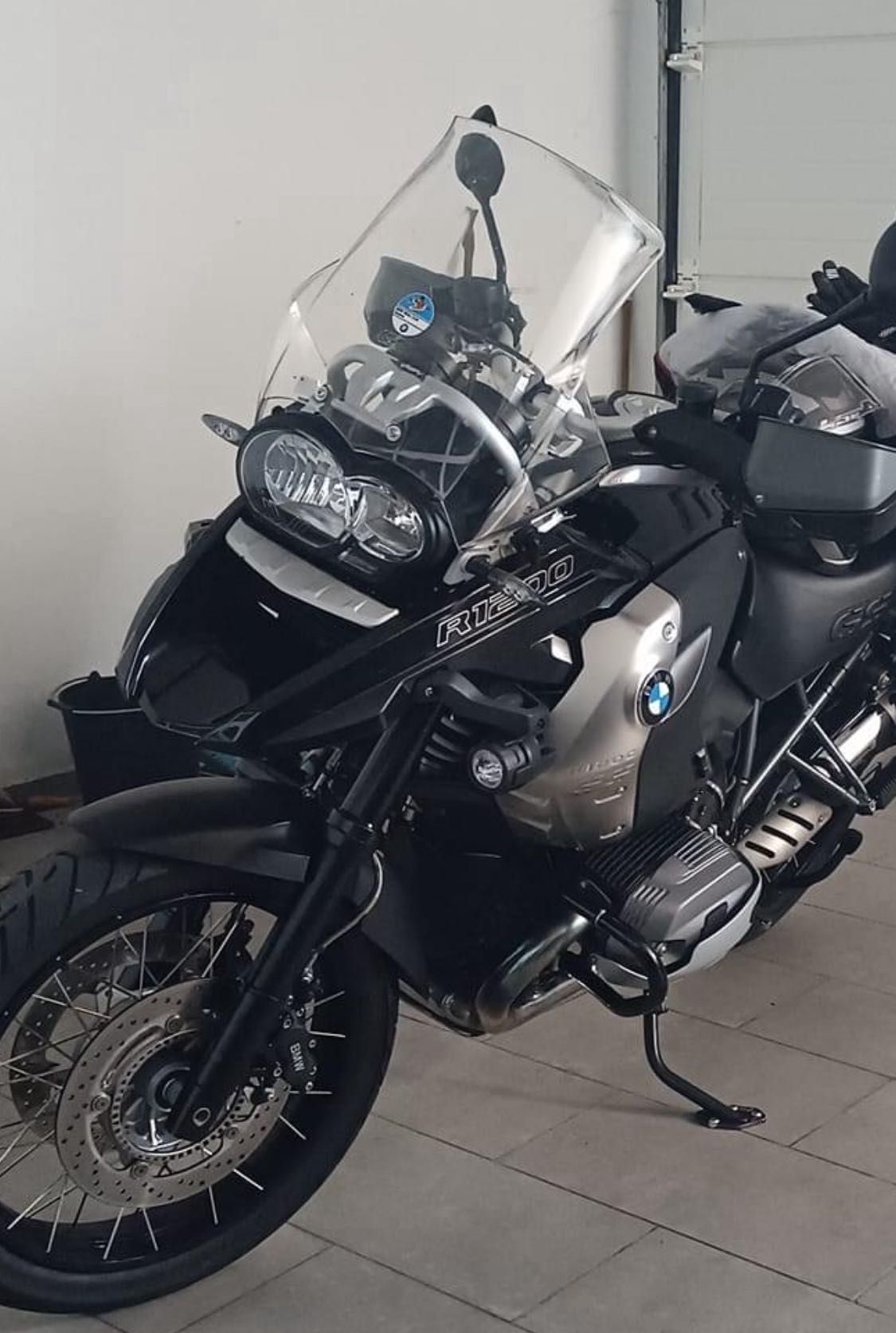 Suporte para faróis auxiliares bmw 1200 gs