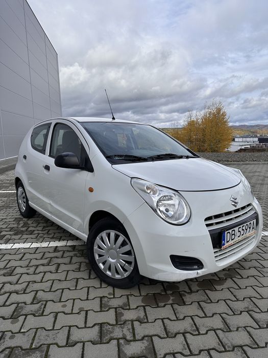 Suzuki Alto 1.0 benzyna 2012r 140 tys przebiegu - zamiana