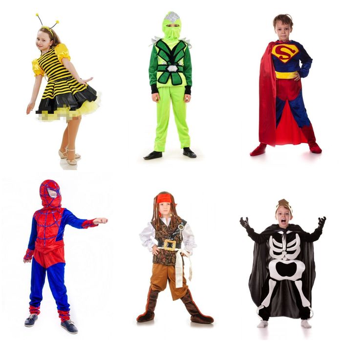 Прокат новорічних костюмів