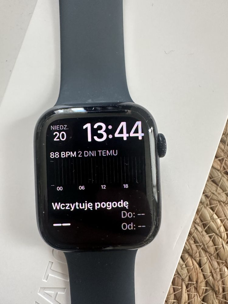 Apple watch series 7 45 mm cellural i gps