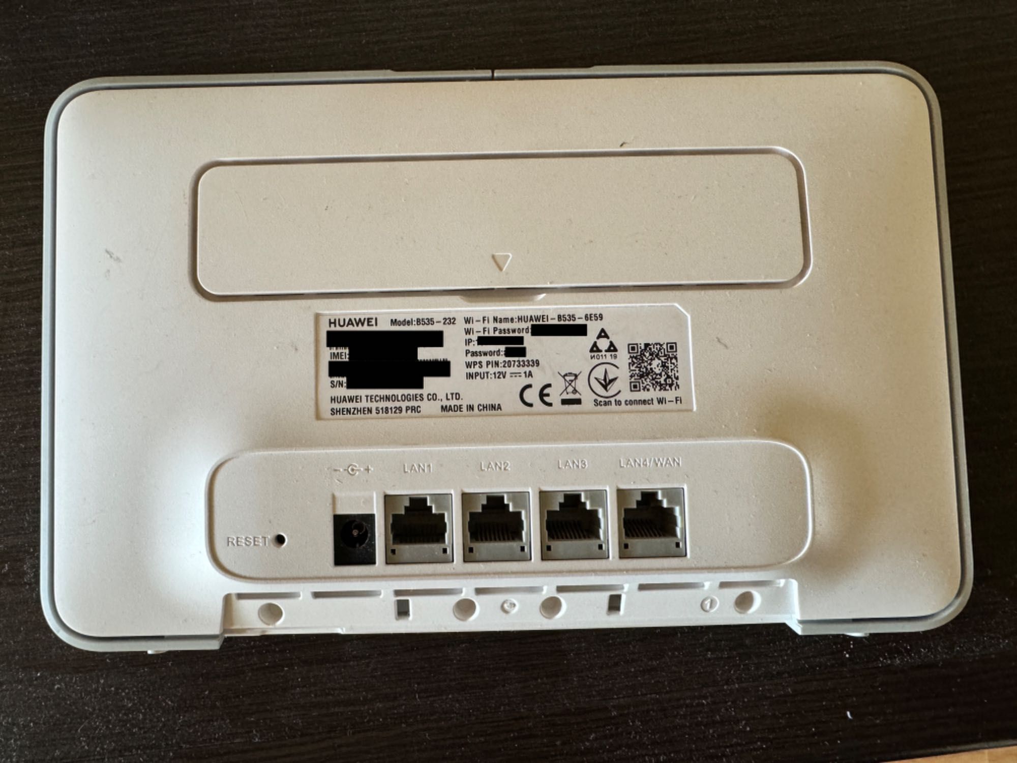 Router huawei B535-6E59