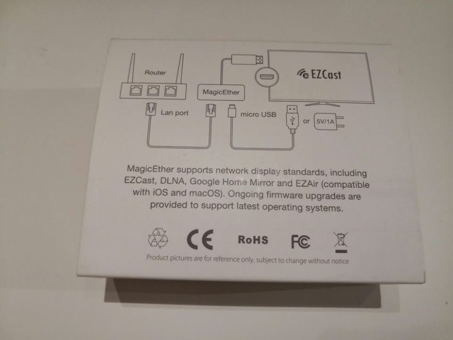 Ezcast MagicEther