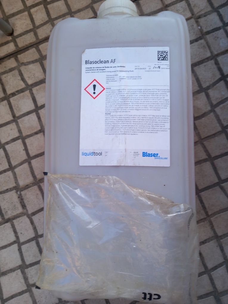 Blasoclean AF limpador de sistemas.