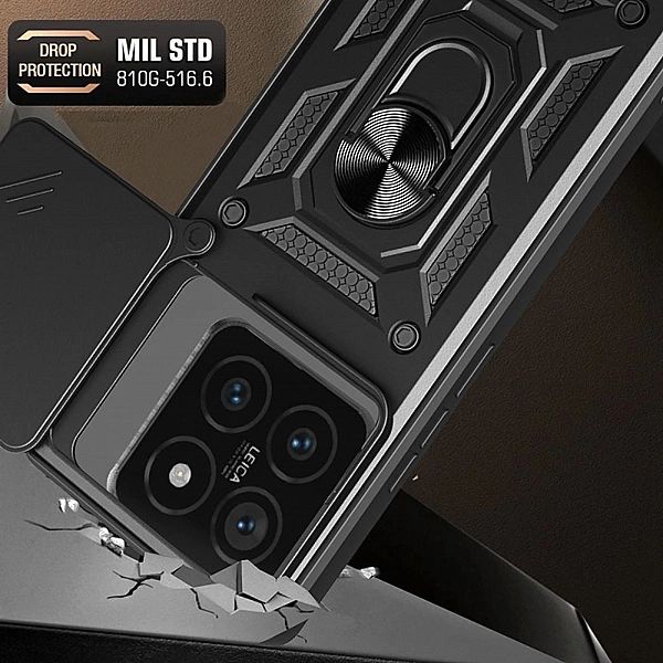Etui Tech-Protect CamShield Pro na Xiaomi 14T - czarne