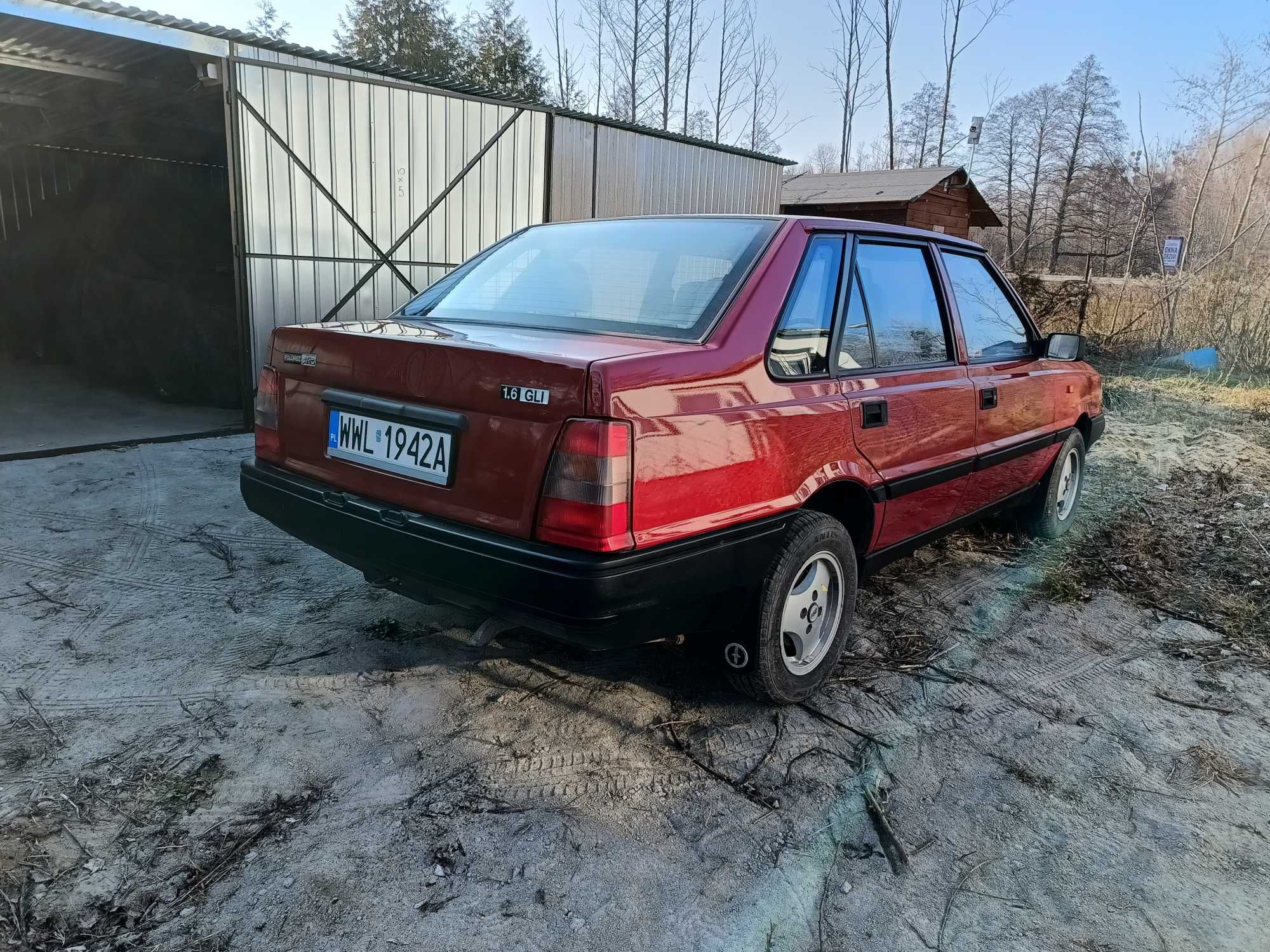 Polonez Atu 1,6 bardzo mały przebieg!!!