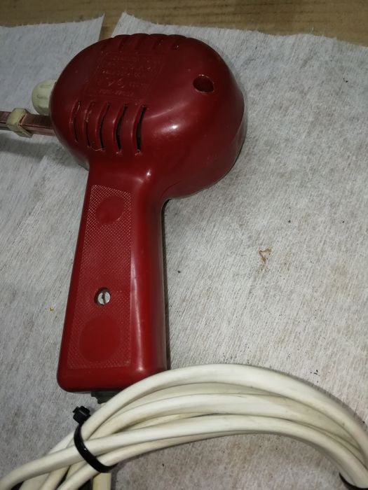 Stara lutownica Lutola 2a,piękna