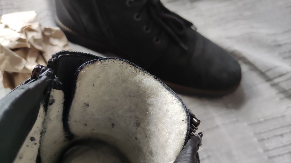 Чоловічі зимові черевики Rieker (оригінал) 44розмір