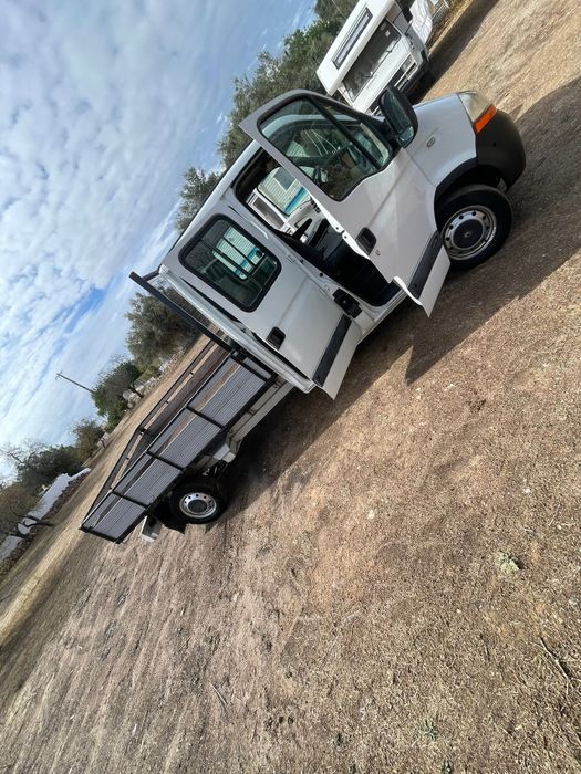 Renault Master cabine dupla