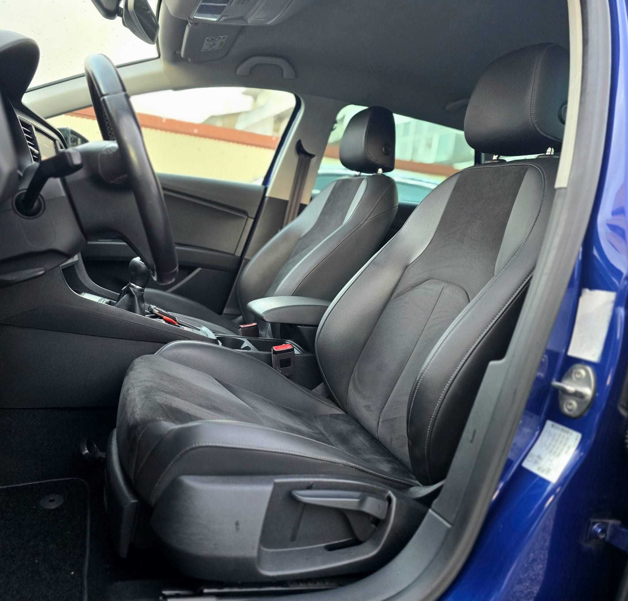 SEAT LEON ST FR 1.6TDI 116CV "LOOK CUPRA" FACELIFT Nacional