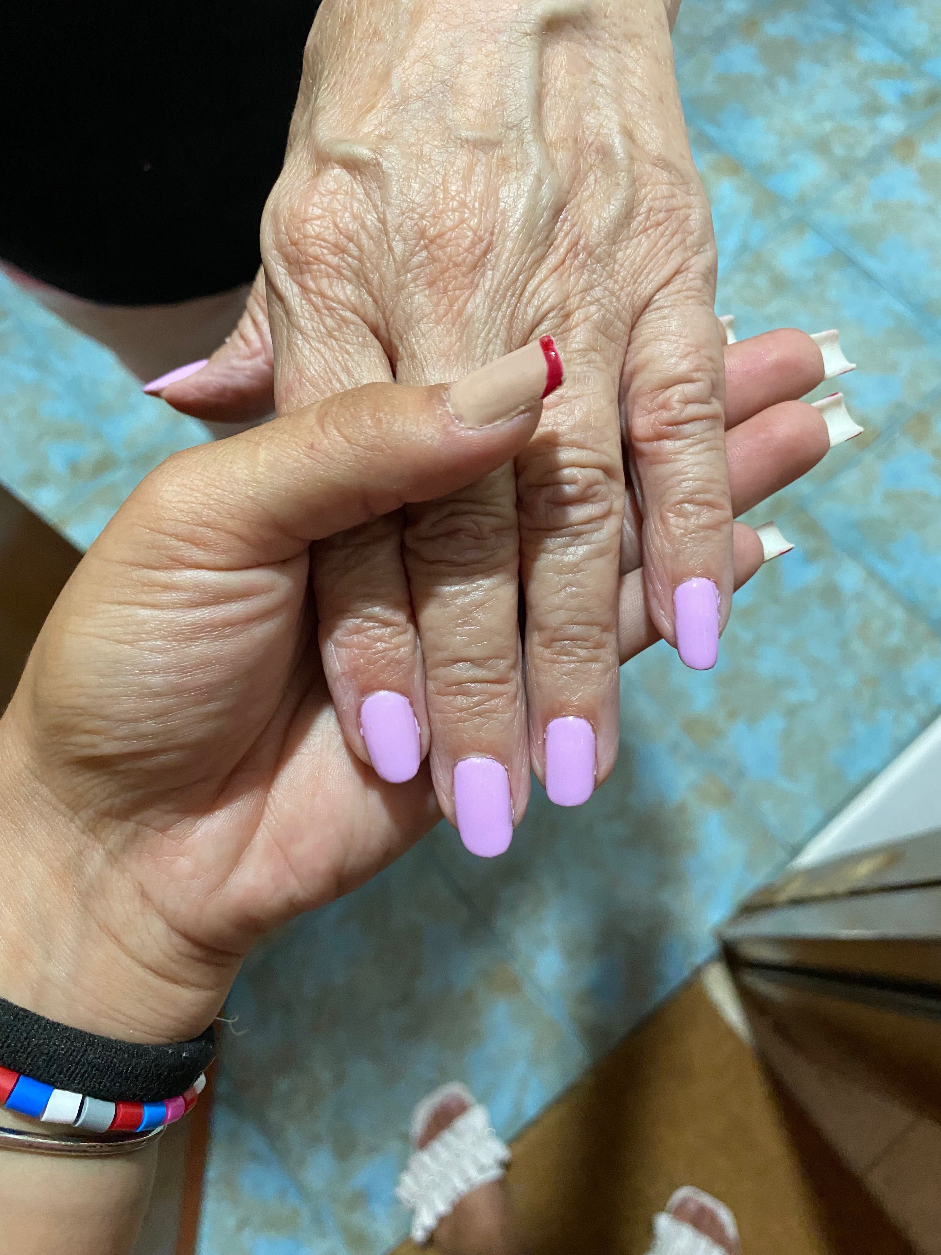 Unhas acrygel lindas!