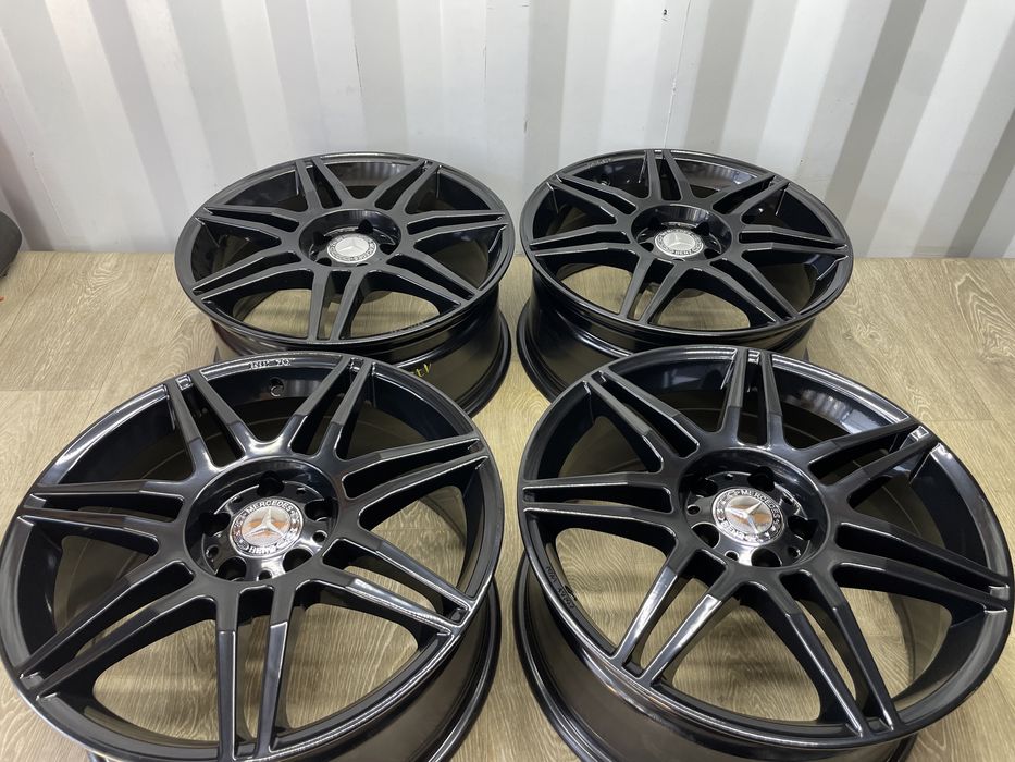 Felgi 18 Mercedes C klasa E klasa Vito 5x112 8j et35 66.6