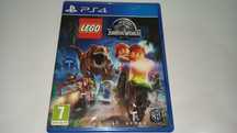 ps4 LEGO JURASSIC WORLD PL po polsku dinozaury lego 1-2 graczy