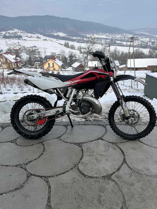 Husqvarna wr250 z 2010r 2mth po generalce remoncie
