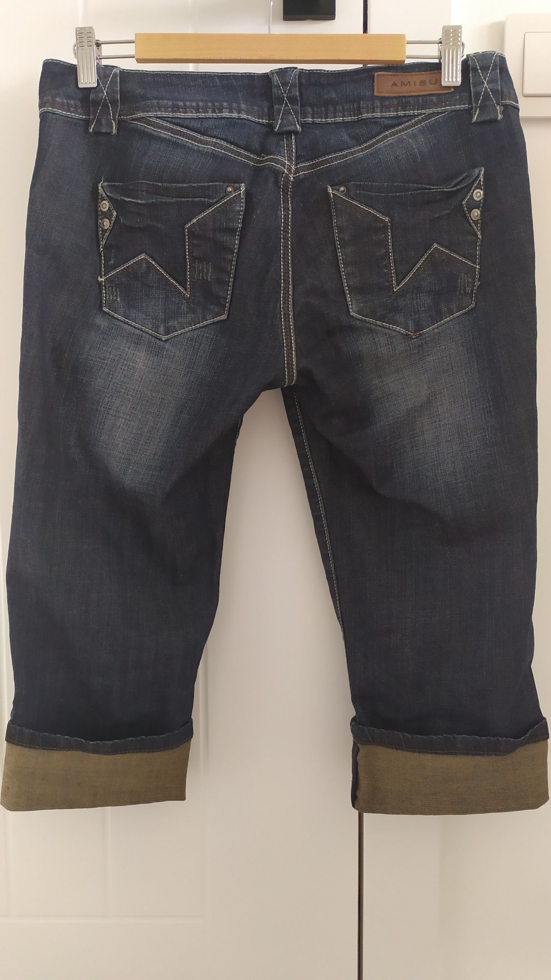Spodnie jeansy rozm. 31 Amisu