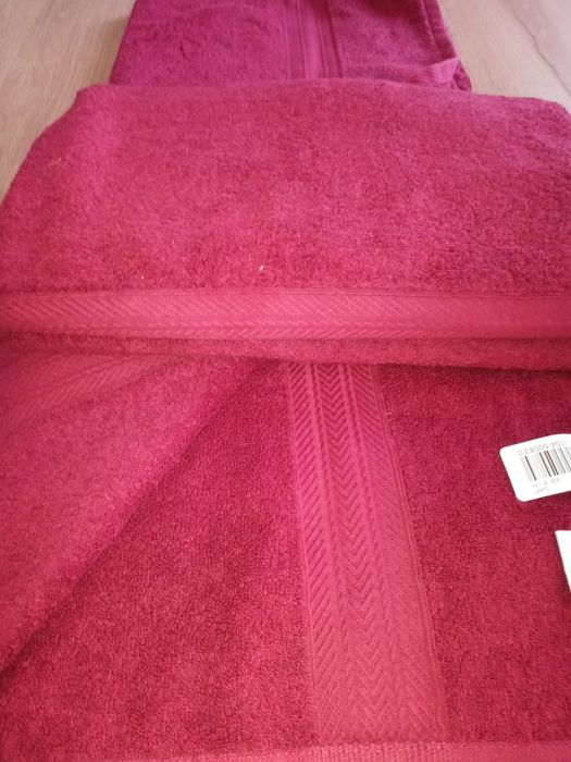 Ręczniki frotte 140 x 70 - Nowe 2 szt