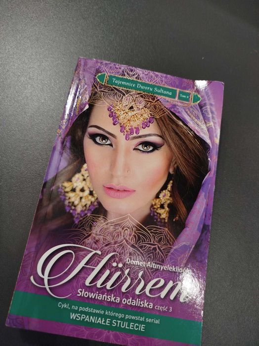 Hürrem. Słowiańska odaliska. Tom 1 Demet Altınyeleklioğlu wysyłka 24h