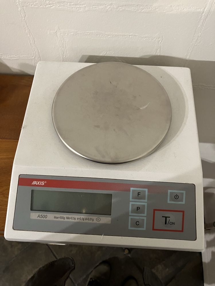 Waga jubilerska  Axis A 500
