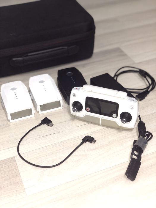 Квадрокоптер Дрон DJI MAVIC PRO ALPINE WHITE  Лимитированньй випуск