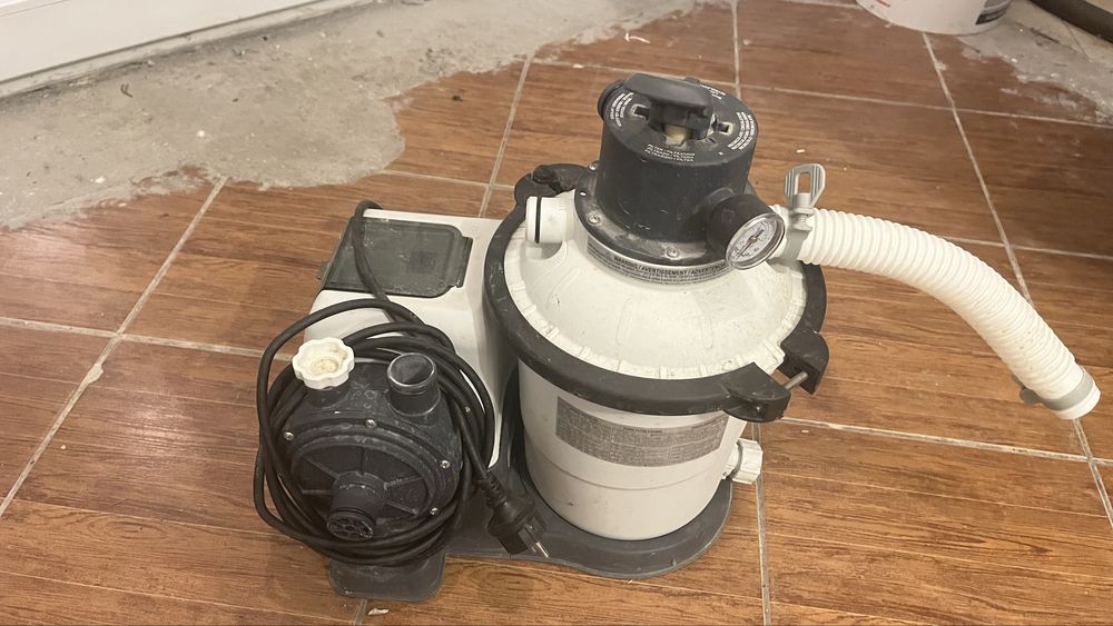 Filtr piaskowy pompa do basenu