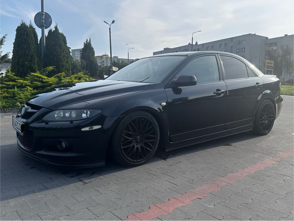 Mazda 6 mps 2,3 turbo 4x4
