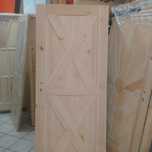 drzwi loft sosnowe drewniane goralskie
