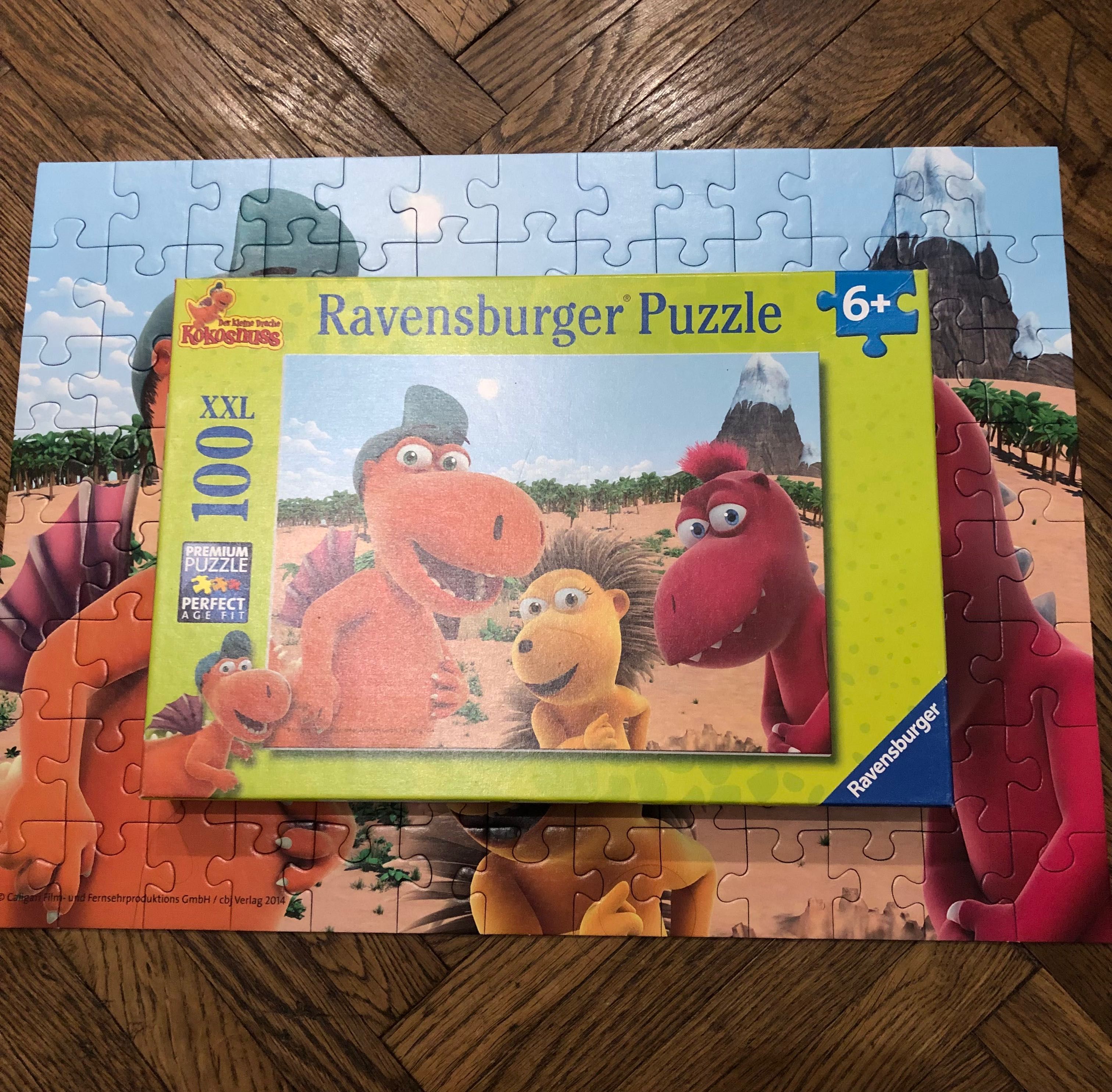 Пазл "Діно" 100*XXL Ravensburger 6+