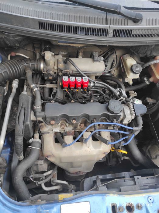 Продам Chevrolet aveo t-250 Газ бензин.1.5 механіка