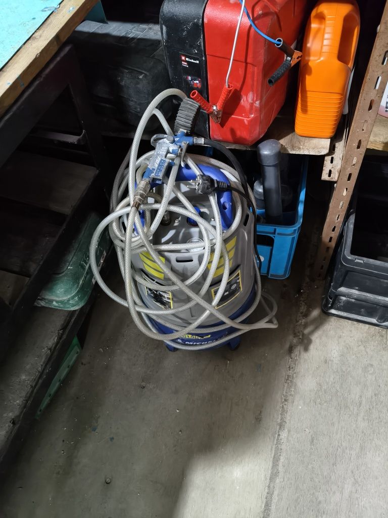 Vendo compressor Michelin