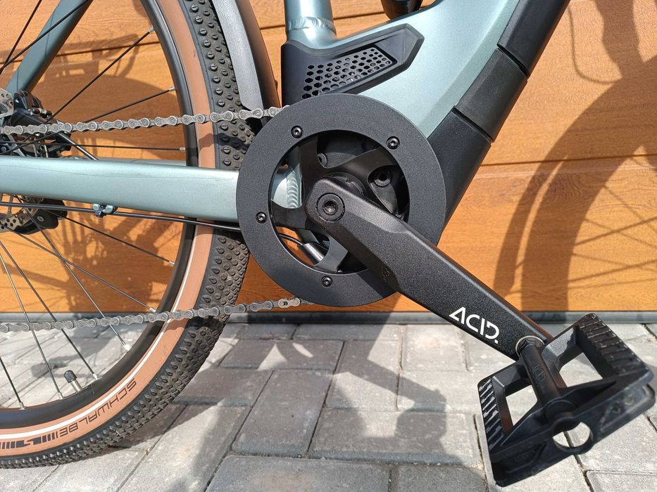 CUBE NURIDE Hybrid Pro, Tylko 555km przejechane