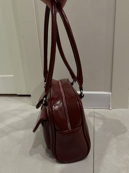 Сумка бургунді (бордова)