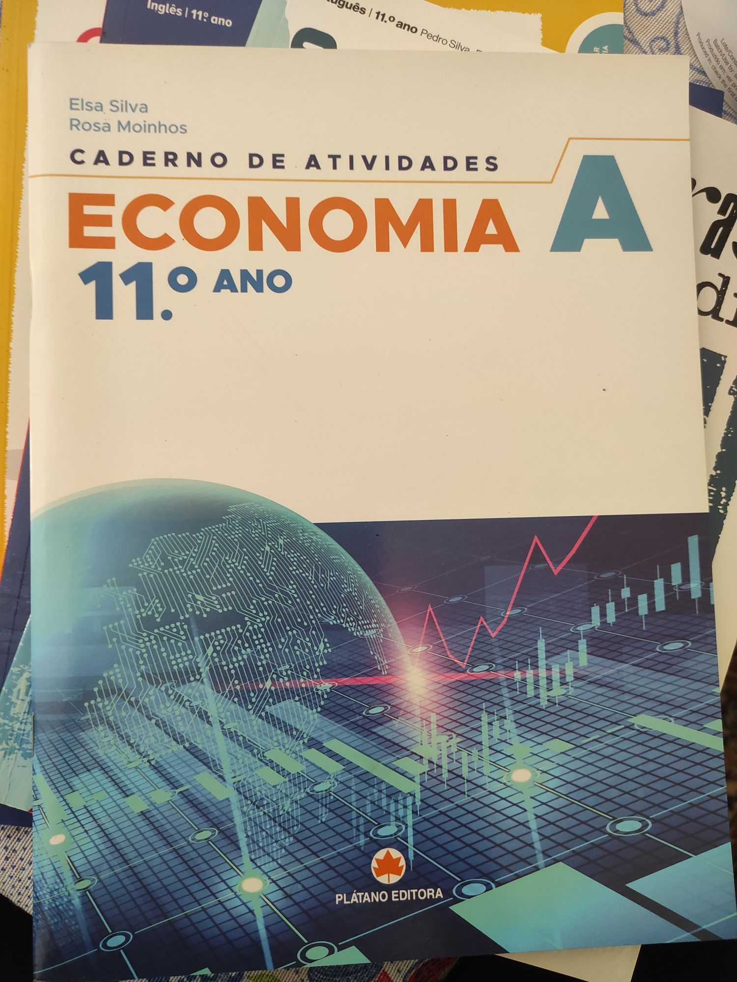 Cadernos de atividades 10 e 11 ano (ciências socioeconómicas )