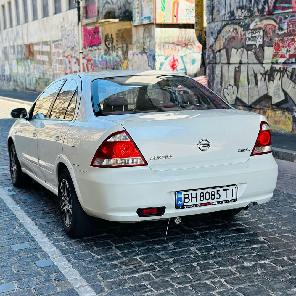 Nissan Almera Classic 2012 Газ-Бензин
