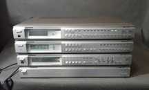 SIEMENS RP 777, RE 777,zestaw stereo
