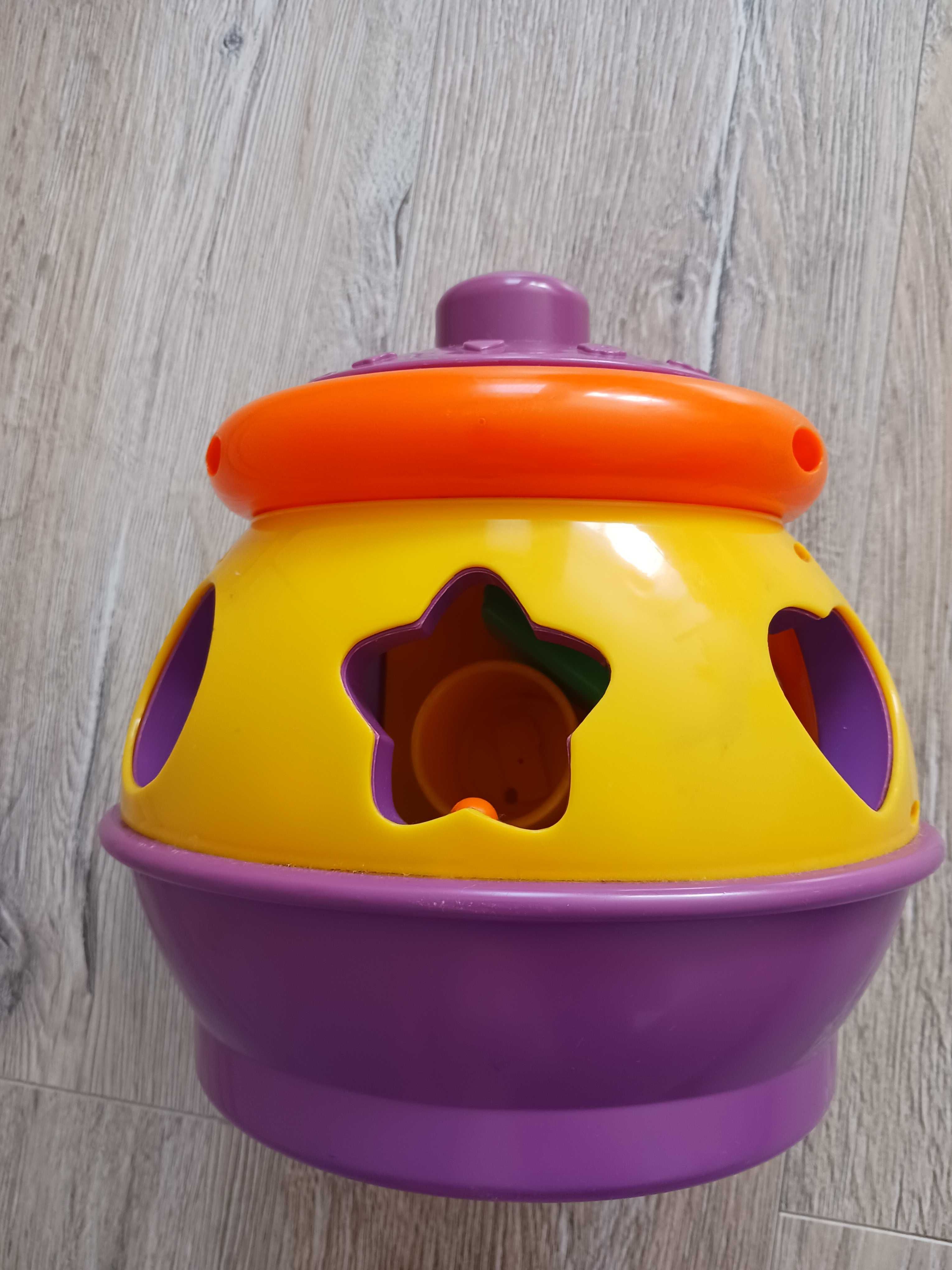 Garnuszek na klocuszek Fisher-Price,