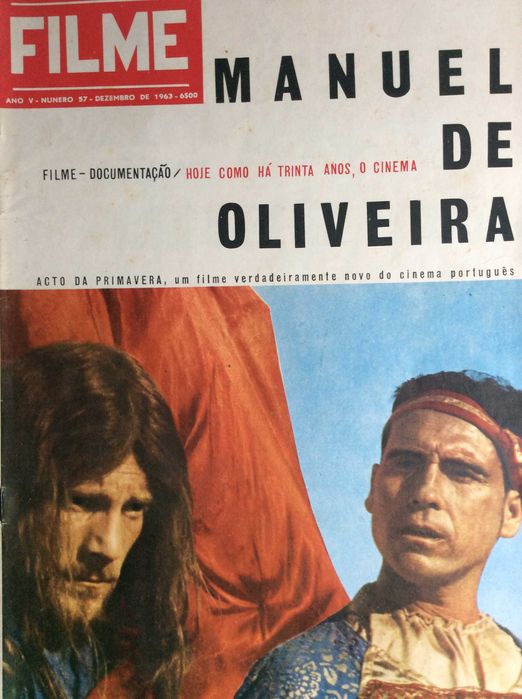 Filme, Revista Mensal de Cinema, Dezembro de 1963