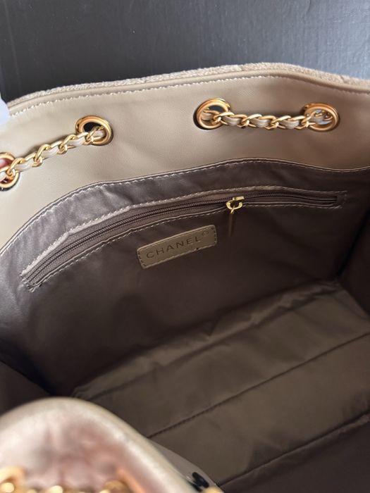 Трендова жіноча сумка Chanel Hobo | натуральна замша