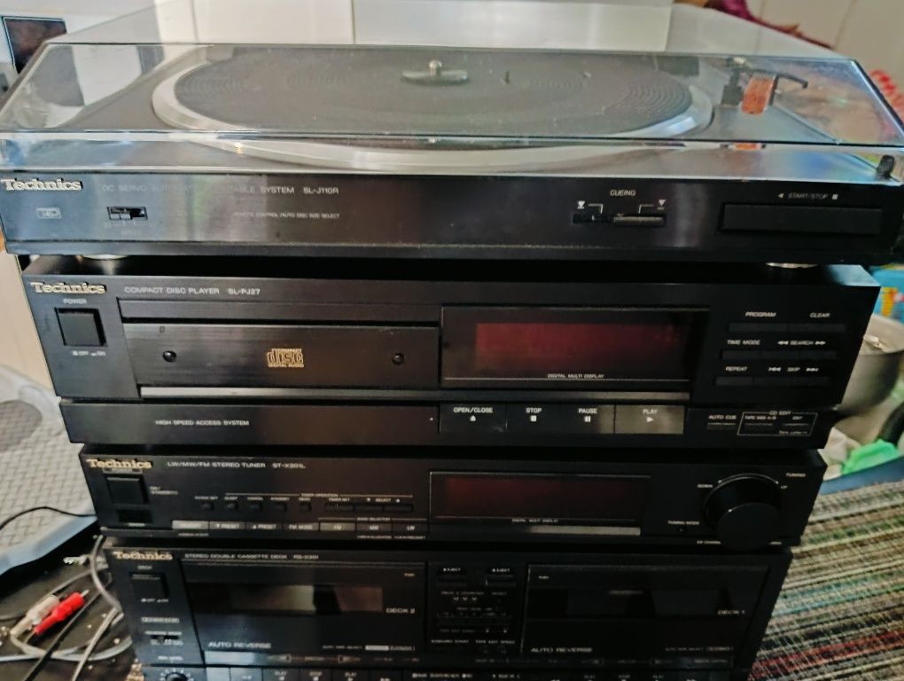 Wieża Technics MIDI 5 elementów