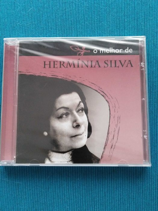CD O melhor de Hermínia Silva Novo