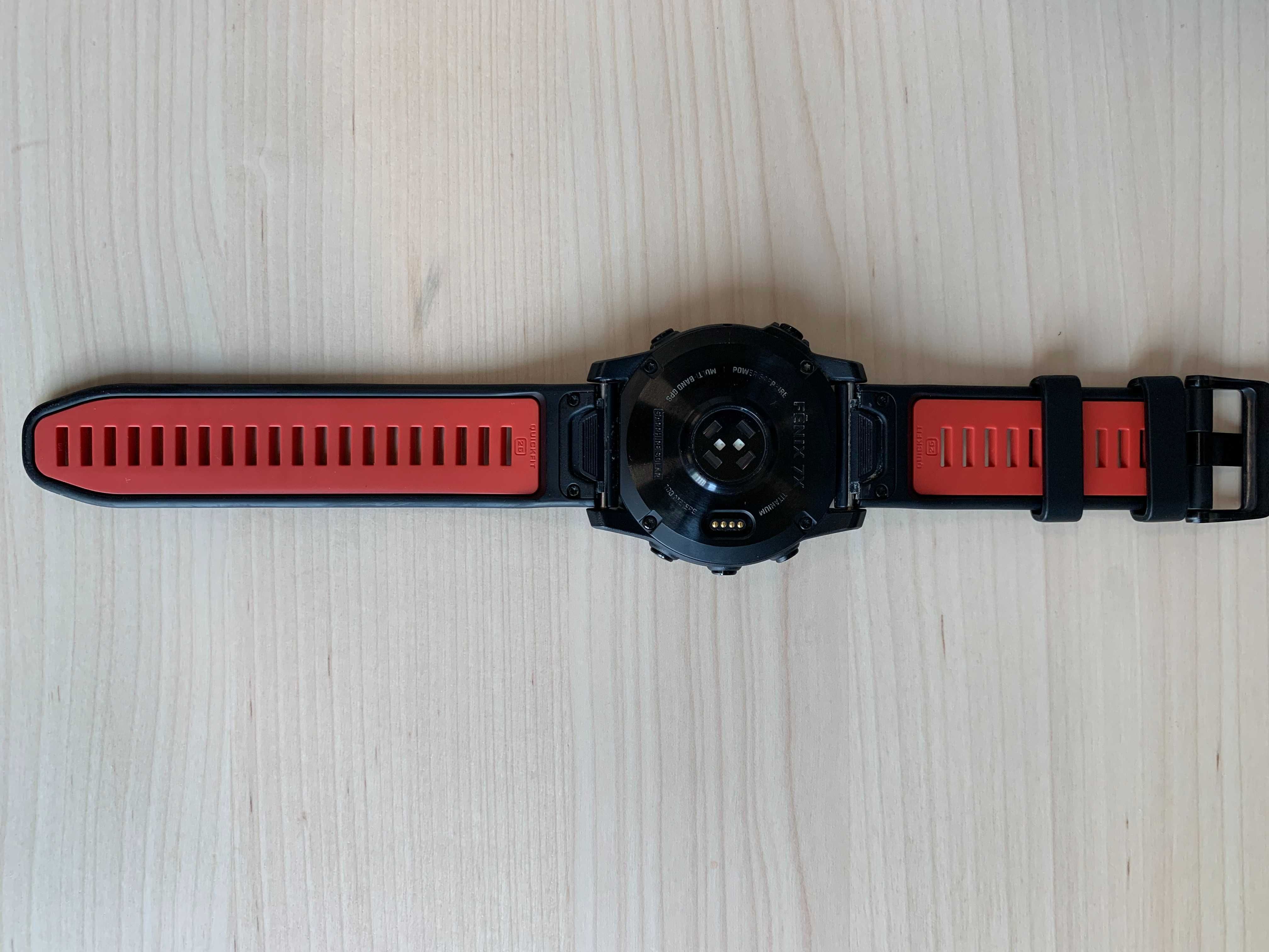Zegarek GARMIN FENIX 7X Sapphire Solar