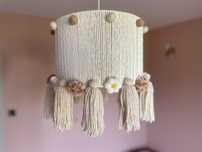 Lampa do pokoju dzieciecego / lampa wisząca/ lampa dla dziewczynki