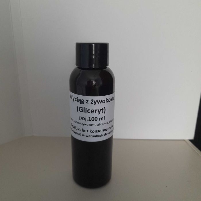 Wyciąg ze świeżego korzenia żywokostu-Gliceryt-100 ml