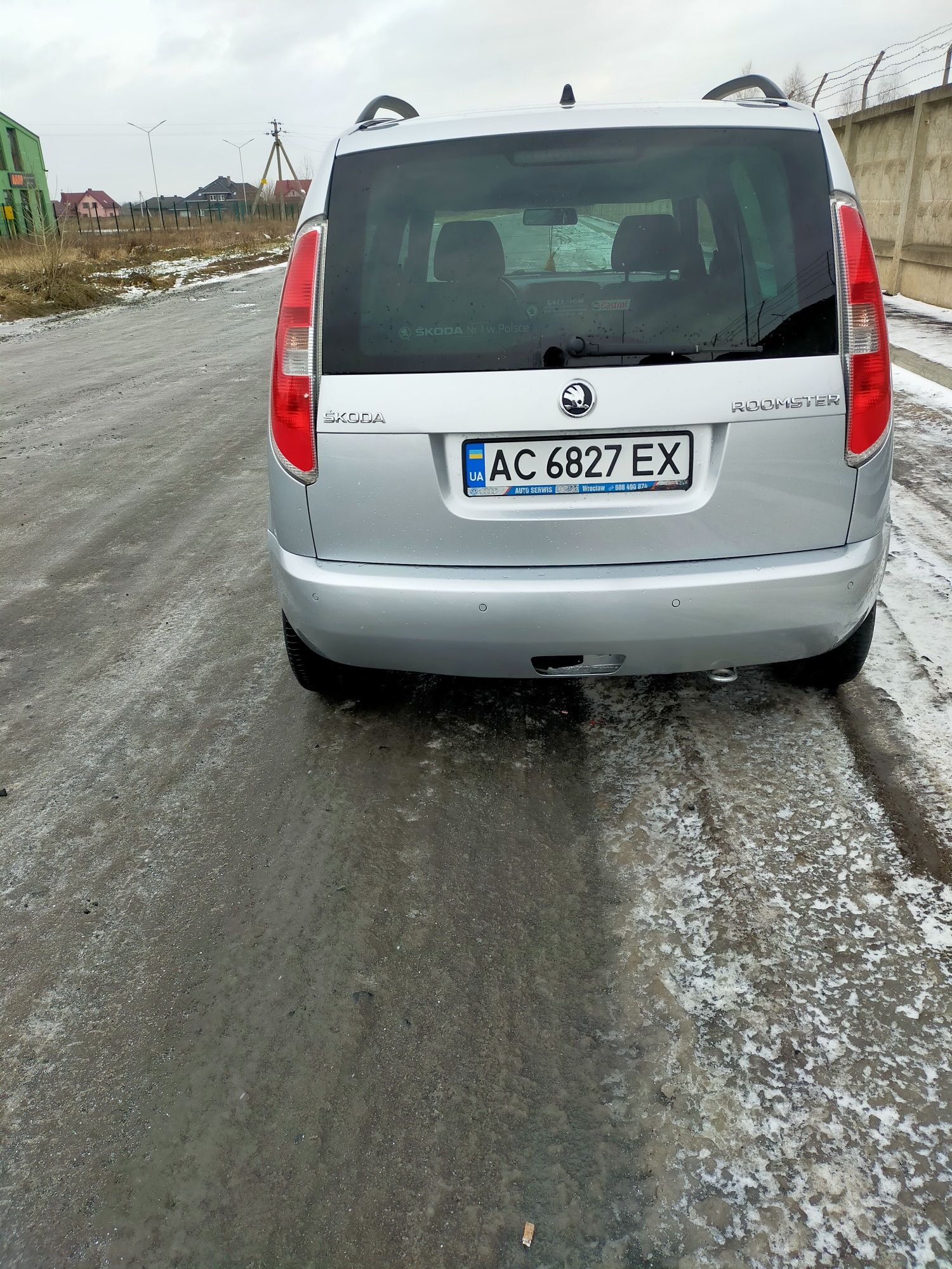 SKODA roomster 1.2 tsi 4 циліндри