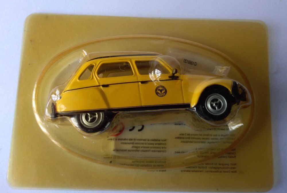 Citroen Diane "Capra". Ver descrição