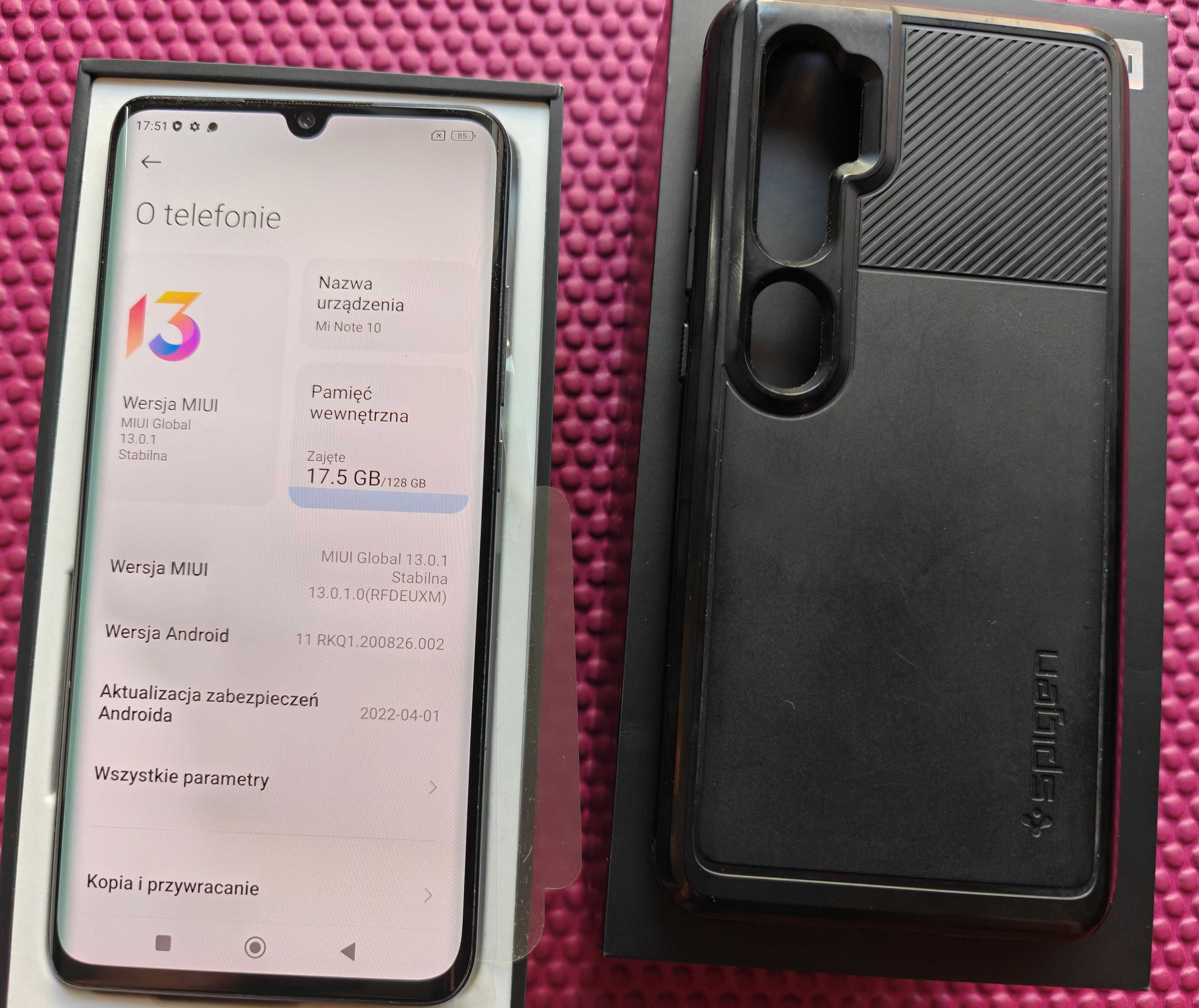 MI NOTE 10 6GB RAM 128ROM 108 MP
