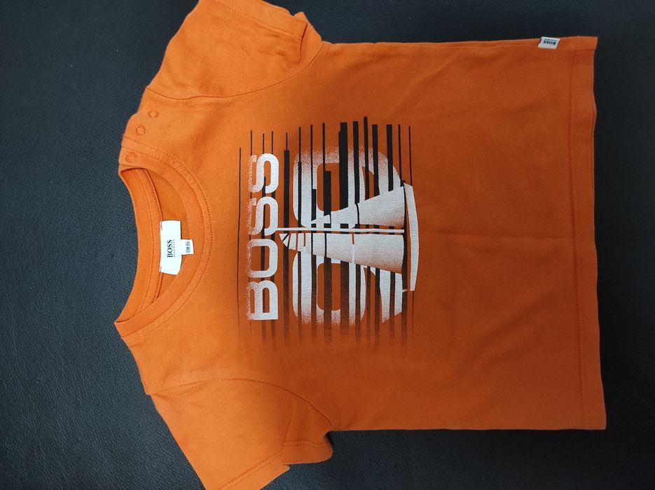 Tshirt Hugo boss e Levis 18m-2 anos/Tshirt Gant 9-12m