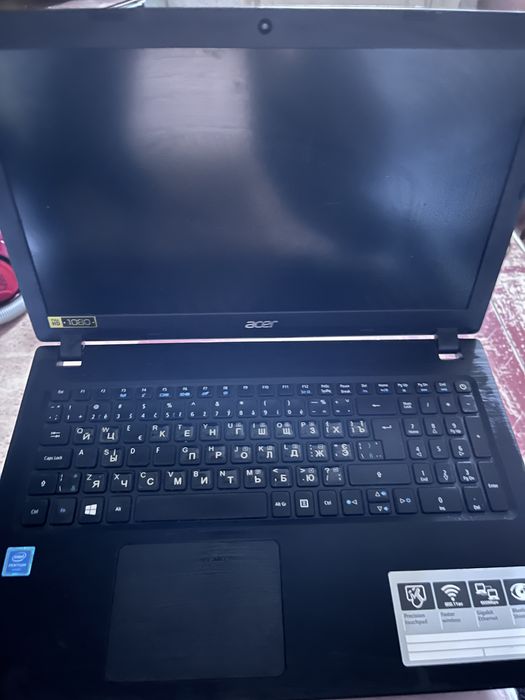 Ноутбук acer aspire A 315-31