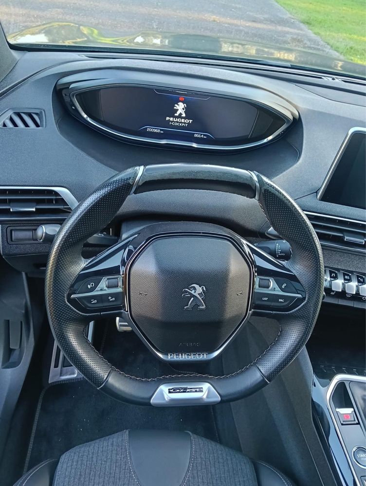 Peugeot 5008 2.0 GTline diesel nacional