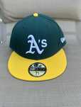 Бейсболка. New Era Oakland A's Fitted Ball Cap Hat , size 7 3/8new